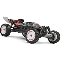 Wltoys 124010 Original, Escala 1/12, 55KM/H, 4WD, Buggy de Carreras Profesional, Auto RC de Alta Velocidad para Derrapes, Listo para Usar, con Control Remoto