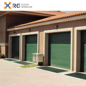 Bán buôn tùy chỉnh Hợp kim nhôm cán màn trập cửa im lặng điện điều khiển từ xa thông minh cán màn trập cửa cửa hàng - Product Image 2