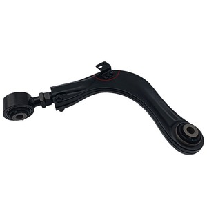 Rear Wheel Adjustable <b>Tie</b> <b>Rod</b> Arm Camber Adjustment <b>Rod</b> For Honda Civic 52520-TEA-T00 Metal Black New - Product Image 1
