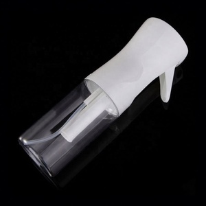 Cosmetic Fine Mist Sprayer <b>Bottle</b> Continuous Spray <b>Bottle</b> Hair Water Alcohol Plastic <b>200ml</b> 300ml Screen Printing PET Provided - Product Image 2