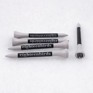 83mm Golf Tees tùy chỉnh in logo gỗ Tees <span class=keywords><strong>2</strong></span>- 1/4 "tre Golf Tees - Product Image 6