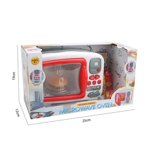 <span class=keywords><strong>Giocattolo</strong></span> <span class=keywords><strong>Forno</strong></span> a Microonde, Set Gioco Cucina per Bambini, <span class=keywords><strong>Forno</strong></span> Elettronico <span class=keywords><strong>Giocattolo</strong></span> con Cibo Finto e Accessori da Cucina - Product Image 6