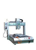 Adhésif thermofusible 30 ml XYZ Distributeur automatique de colle CNC de table à 3 axes Robot 220V Garantie 1 an Moteur PLC
