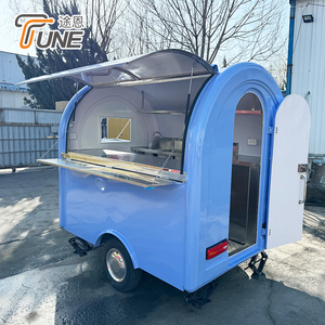 Camion <span class=keywords><strong>de</strong></span> restauration rapide multifonctionnel <span class=keywords><strong>de</strong></span> haute qualité en acier inoxydable, <span class=keywords><strong>remorque</strong></span> <span class=keywords><strong>de</strong></span> vente <span class=keywords><strong>de</strong></span> snacks à traction - Product Image 2