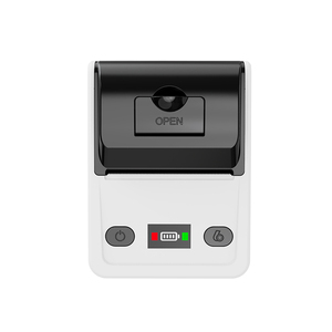 58mm 미니 휴대용 모바일 열 영수증 프린터 스마트 폰 흑백 프린터 PT-290 - Product Image 2