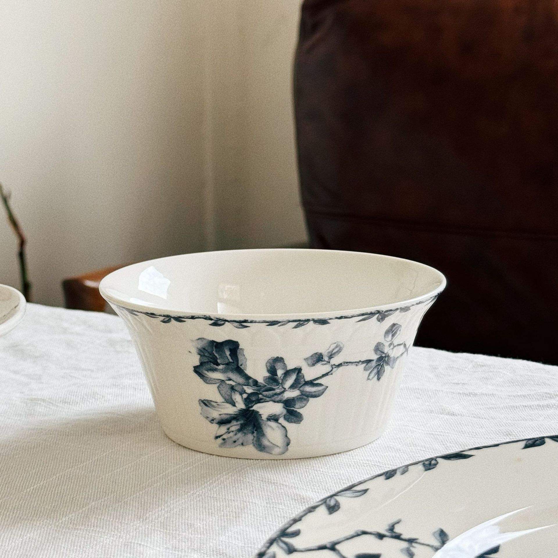 Moran Flower Bird Bowl 12.5*5.5