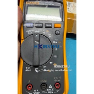 Multímetro Eléctrico 117C con Detección de Voltaje sin Contacto, Pinza Amperimétrica, Osciloscopio, Multímetro, Pinza Amperimétrica, Osciloscopio HH - Product Image 1