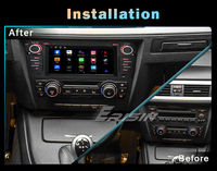 Envío Gratuito en la UE, Radio de Coche Android 16 de 7 Pulgadas, 8GB, 128GB para BMW E90 E91 E92 E93 M3, CarPlay Inalámbrico, Android Auto, DSP, GPS, Navegación