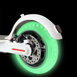 Xiao Mi M365 Kickscooter katı lastik 8.5 inç floresan desen kauçuk petek hücresel lastik <span class=keywords><strong>Scooter</strong></span> için - Product Image 1