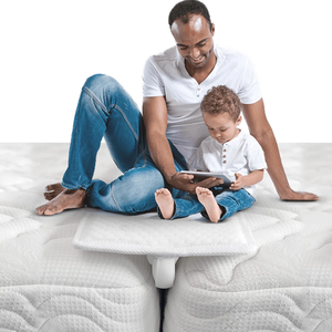 Cuscino <span class=keywords><strong>a</strong></span> Forma di T Extra Largo 30cm per <span class=keywords><strong>Letto</strong></span>, Convertitore da Twin XL <span class=keywords><strong>a</strong></span> King, Riempitivo per <span class=keywords><strong>Letto</strong></span> Diviso King con Fondo Antiscivolo - Product Image 5