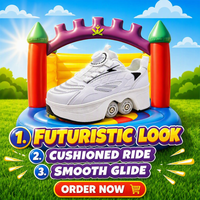 Chaussures à roulettes 2-en-1 rétractables et cachées, pliables et déformables, avec boucle rotative rapide, logo de marque personnalisé, vente en gros