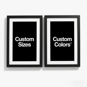 Modern Metallic <strong>Photo</strong> <strong>Frames</strong> 8x10 <strong>10x8</strong> 12x12 MDF Gold Silver Rose Gold Finish Shatterproof Acrylic Film Wooden <strong>Photo</strong> <strong>Frame</strong> - Product Image 1