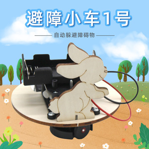 Kit de robot lapin en bois, jouet éducatif STEM pour enfants de 7 à 9 ans, modèle scientifique et d'ingénierie à commande manuelle - Product Image 5