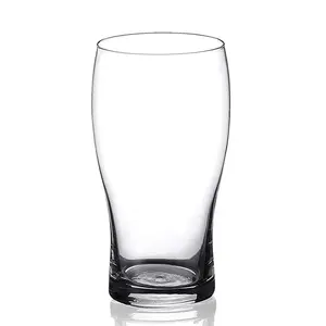 批发啤酒品脱玻璃比尔森啤酒杯巨型小麦IPA品脱玻璃啤酒杯家用酒吧