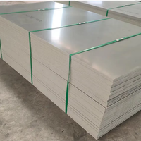 Feuille de plastique PVC blanche de haute qualité bonne résistance mécanique pour l'industrie des matériaux de construction