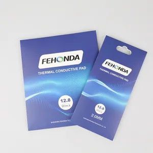 Fehonda Thermal Pad Feihongda Thermalpad 12.8w/km 85*45*1.0mm 2.0mm 3.0mm Tharmal Termal Pad Gpu For RTX 3060 3070 Cpu