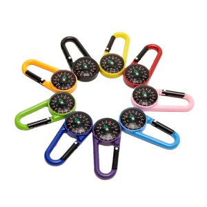 Di động ngoài trời Carabiner la bàn 25L Mini La Bàn Móc La bàn từ tính cho đi bộ đường dài - Product Image 1