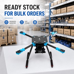 Holybro X500 V2 탄소 섬유 프레임 키트 4축 멀티로터 UAV, Pixhawk 6C 및 6X 비행 컨트롤러와 호환 가능 - Product Image 4