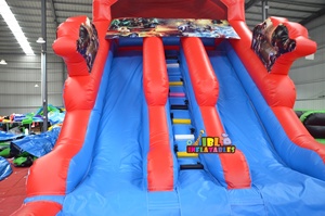 Commercial Goflable Toboggan <strong>Spiderman</strong> Kids Jumper PVC Inflatable Jumping Castle Bounce House and Water <strong>Slide</strong> - Product Image 5