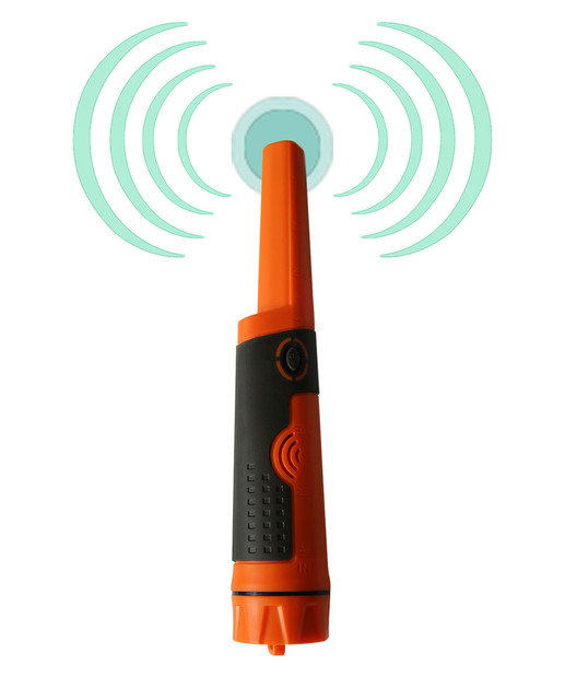 Pin Pointer Portable Hand-held Treasure Hunting Tool Metal Detector