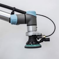 Robot collaboratif universel UR5 Cobot avec ponceuse à bras robotique pour le ponçage, le meulage et le polissage
