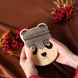 Kalimba de Alta Calidad de 17 Teclas, Piano de Pulgar Estilo Dibujos Animados - Product Image 3