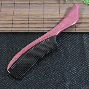 Peigne à cheveux antistatique de grande taille pour usage domestique, massage et coiffage - Product Image 2