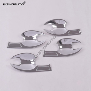 WZXD 2017 2018 Cache-poignée, garniture de pare-chocs avant et arrière, cache-phare antibrouillard, coque de poignée de portière extérieure pour CX-3 - Product Image 2