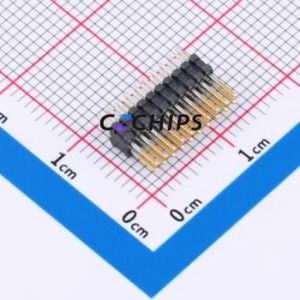 FTSH-110-04-L-D Pin Header Through hole Component (THT),P=1.27mm Connector 1.27mm 1.27mm Through Hole Double Row - Product Image 2
