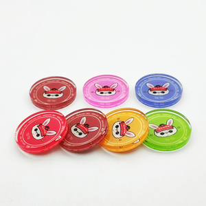<span class=keywords><strong>Fichas</strong></span> <span class=keywords><strong>de</strong></span> Juego Acrílicas Impresas Personalizadas con Diseño <span class=keywords><strong>de</strong></span> Dibujos Animados, <span class=keywords><strong>Fichas</strong></span> <span class=keywords><strong>de</strong></span> Plástico para Ajedrez, <span class=keywords><strong>Ludo</strong></span> y Juegos <span class=keywords><strong>de</strong></span> Mesa - Product Image 2