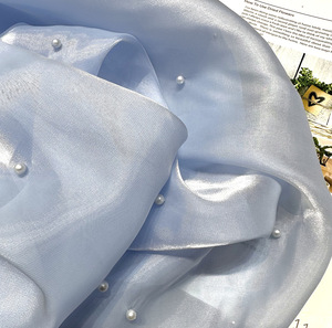 3D perline per unghie scintillanti in raso di raso tessuto fiore imballaggio tessuto Lolita abbigliamento per abiti <span class=keywords><strong>da</strong></span> sposa - Product Image 3