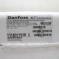 Variateur de fréquence Danfoss VFD FC-302 131B0123 VLT Automation Drive 0,37 kW 0,5 CV Triphasé 380-500V