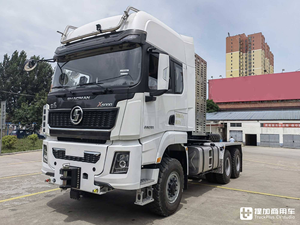 รถบรรทุกหัวลาก Shacman X5000 6X4 480 แรงม้า ดีเซล ยูโร 5 พวงมาลัยซ้าย ใหม่ สำหรับขนส่งสินค้าหนัก - Product Image 1