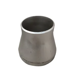 High quality Customized size Food Grade 8 inch pipe fittings Sanitary alloy Steel 304 316L concentric reducer piece