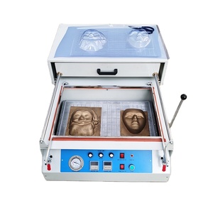 Ready Thermoplastic <strong>Sheet</strong> PVC PET Vacuum Forming <strong>Plastic</strong> Tray Production Machines / Thermoforming Machine - Product Image 3