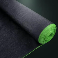 Filet d'ombrage noir en HDPE 35, taux d'ombrage 95 %, 2 m x 50 m pour serre, ferme, plantation, agriculture, protection solaire