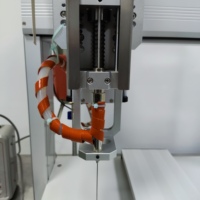 Machine de remplissage d'huile épaisse numérique entièrement automatique à tête unique ZW-221F, 0,5 ml-10 ml, avec moteur et pompe