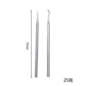 Outils de nettoyage dentaire manuels transfrontaliers en acier inoxydable, détartreurs dentaires, grattoirs, éliminateurs de plaque - Product Image 3