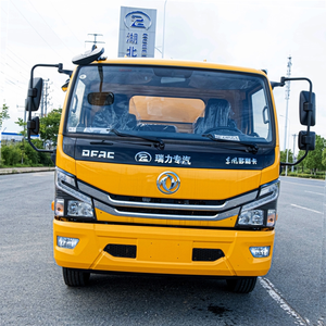 Low Price Manual Diesel Septic Tank Truck 4x2 5~10m3 Euro3 Vacuum Sewage Suction Truck - Product Image 2