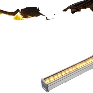 Projecteur mural LED étanche IP65 en aluminium 12-72W 6000K lumière du jour DMX512 CRI85 pour éclairage extérieur de scène et d'église - Product Image 4