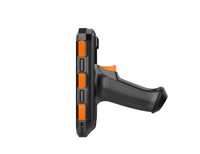 Industriel IP65 4G WIFI Android 5.5 pouces PDA Rugged Wireless UHF RFID Reader Long Range 20 Meters 2D Barcode Scanner