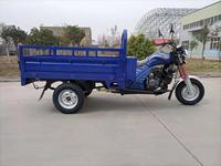 Tricycle à moteur à trois roues à carrosserie ouverte 200cc avec une capacité de charge de 800 kg et une vitesse de 70 km/h