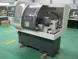 Çin üretici düşük maliyetli cnc torna CK6432 çin yatay cnc metal torna makinesi
