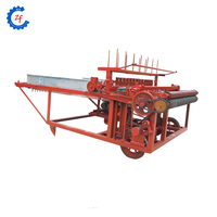 Machine à tisser les tapis en paille de maïs, ligne de production de tapis en jonc, paille de riz, blé, sorgho, jonc de mer, roseau