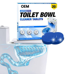 Tablettes nettoyantes pour toilettes Ocean Blue, <span class=keywords><strong>nettoyant</strong></span> automatique pour cuvettes de toilettes - Product Image 1