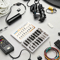 360 vis à tête plate Phillips en acier inoxydable M2 M2.5 M3 KM, petit kit de vis pour ordinateur portable, finition noire pour ordinateur et lunettes