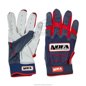 Gants de frappe de baseball avec logo personnalisé de haute qualité Gants en cuir de qualité supérieure - Product Image 5