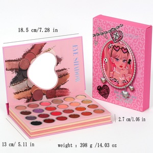 IGOOODCO Paleta de Sombras de Ojos Veganas de Alta Calidad al por Mayor, 43 Colores, Caja de Cartón con Imán, Libro de Sombras de Ojos - Product Image 6
