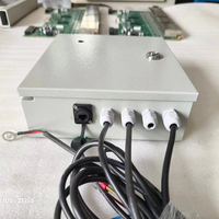 Boîtier de module de circuit imprimé électrique personnalisé Oem coque en tôle pulvérisée coque en aluminium fer boîtier électrique et armoire en acier inoxydable
