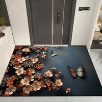 Tapis 3D pour salon, tapis de sol amusants sur le thème de l'aventure, paillasson